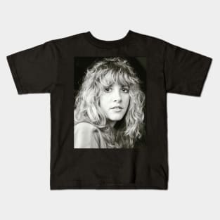 Stevie Nicks Kids T-Shirt